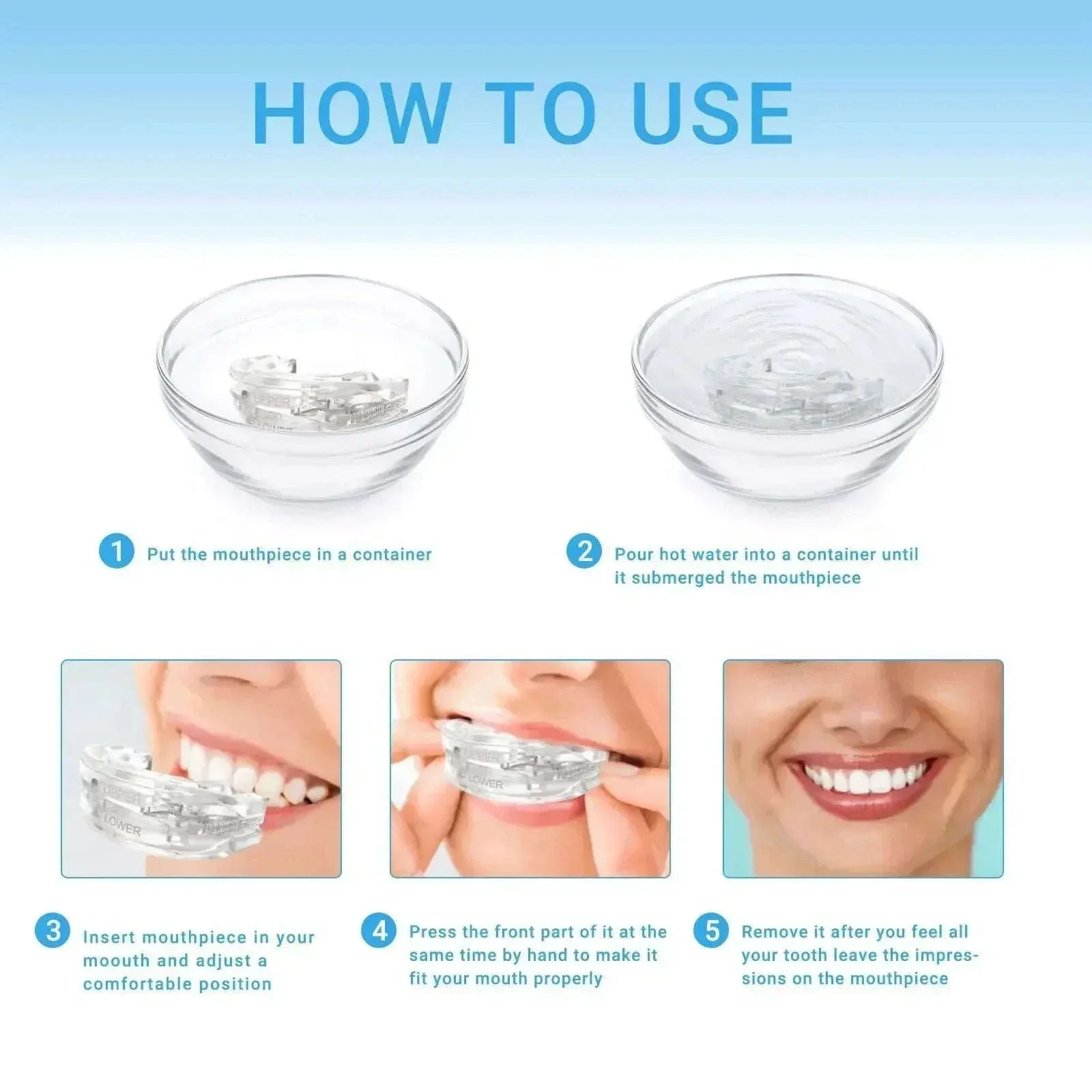 Adjustable Anti-Snoring Mouthpiece for Bruxism & Better Sleep - Image 6