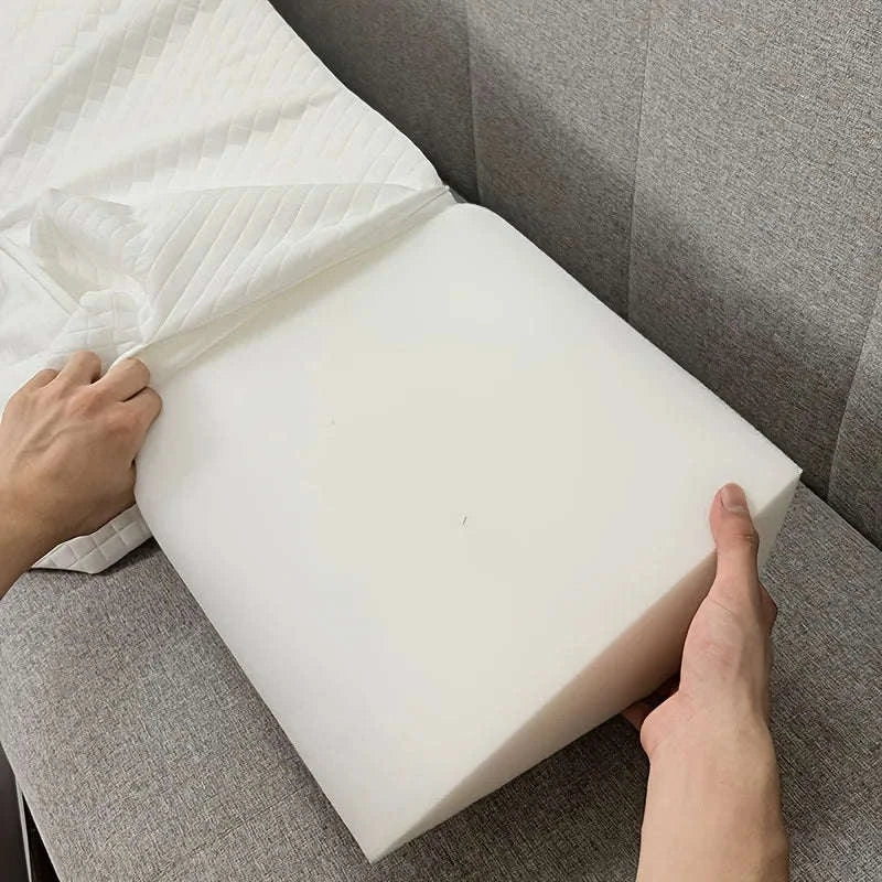 Adjustable Bed Wedge Pillow 0–7" Gap Filler for Better Sleep - Image 2