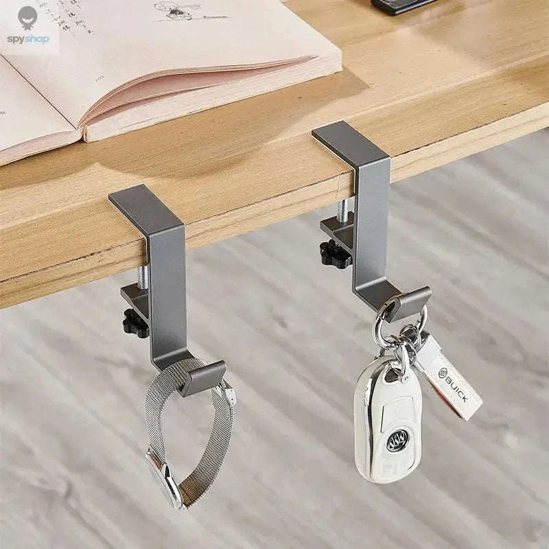Adjustable Gaming Headset Hanger for a Clean Desk Setup - Image 4