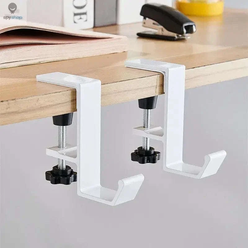 Adjustable Gaming Headset Hanger for a Clean Desk Setup - Image 5