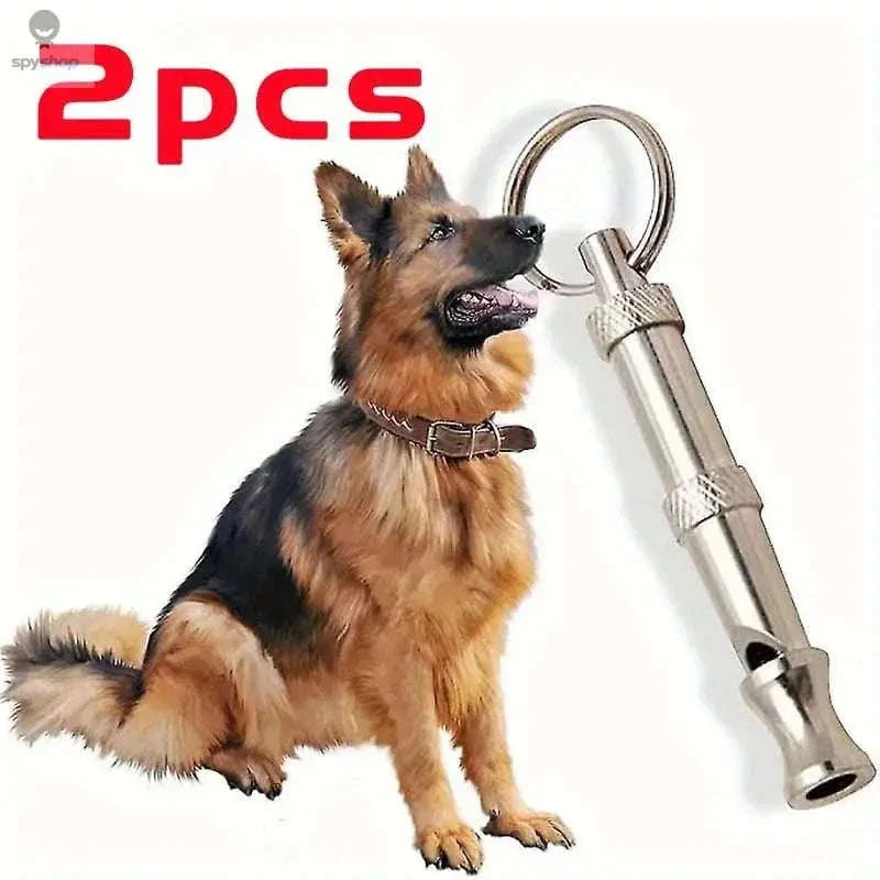 Adjustable Dog Whistle for Bark Control and Recall Training