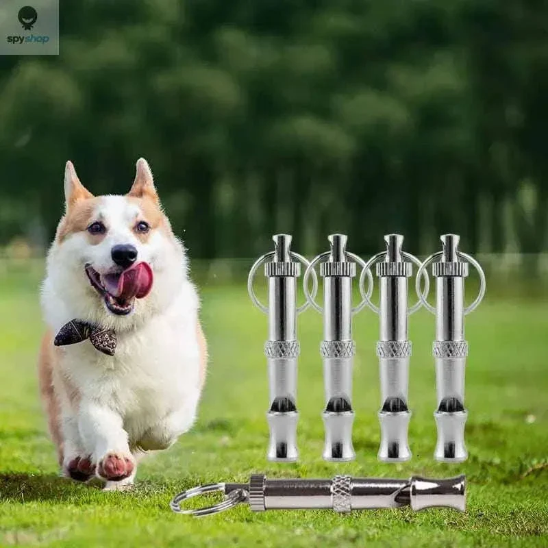 Adjustable Dog Whistle for Bark Control and Recall Training - Image 4