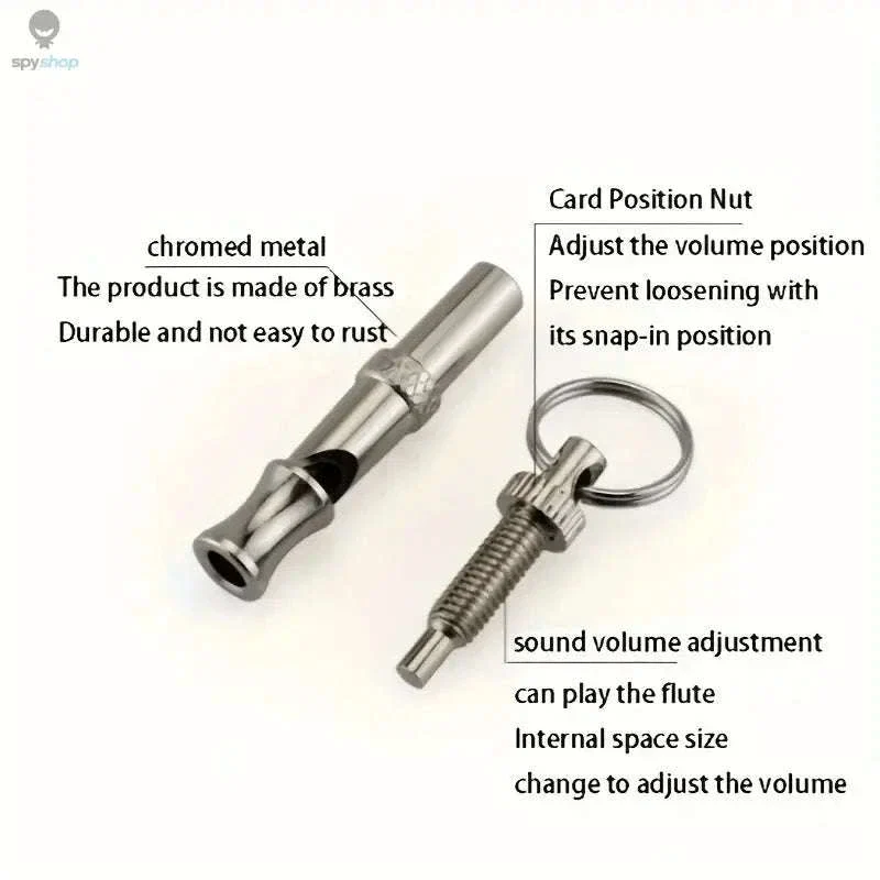 Adjustable Dog Whistle for Bark Control and Recall Training - Image 9