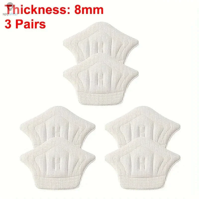 Adjustable Heel Pad Inserts with Cushioning and Custom Fit - Image 9