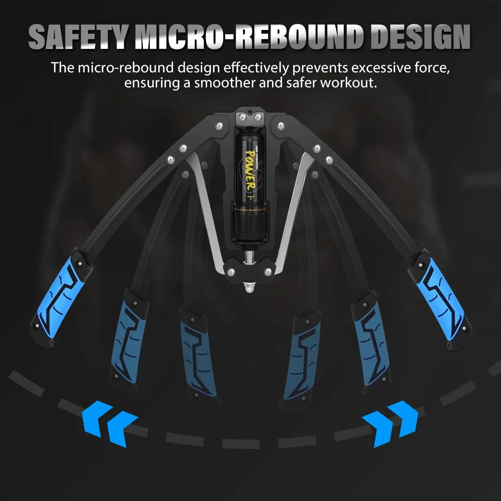 Adjustable Hydraulic Power Twister for Upper Body Training - Image 4