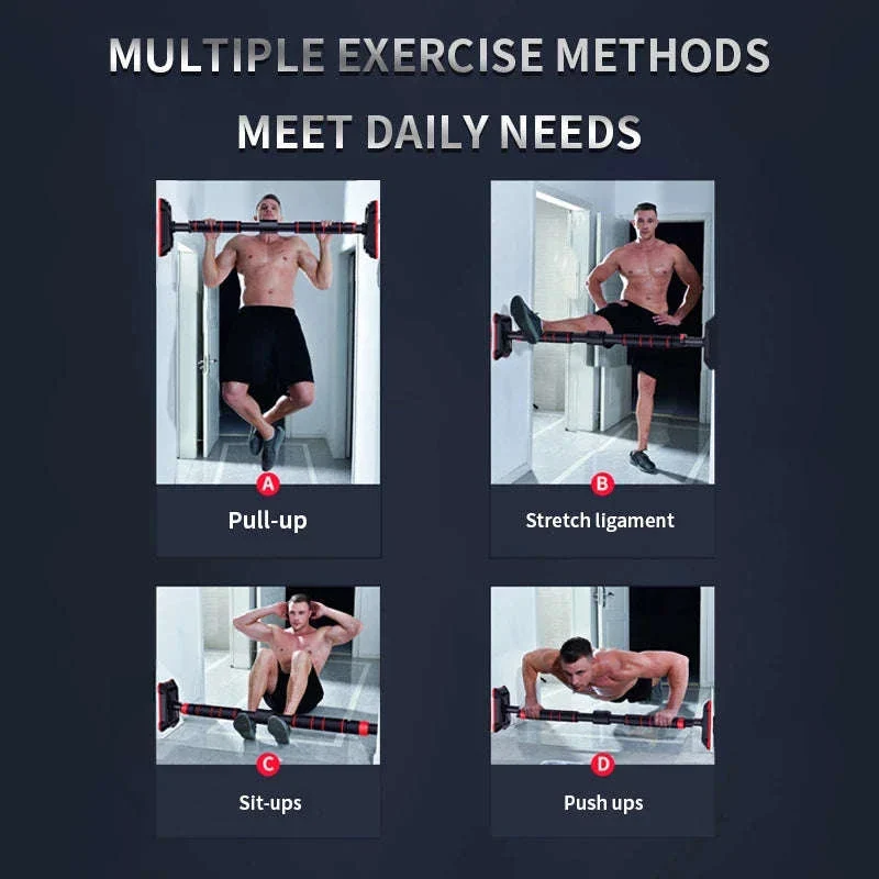 Adjustable Pull Up Bar for Home Strength Training - Image 12
