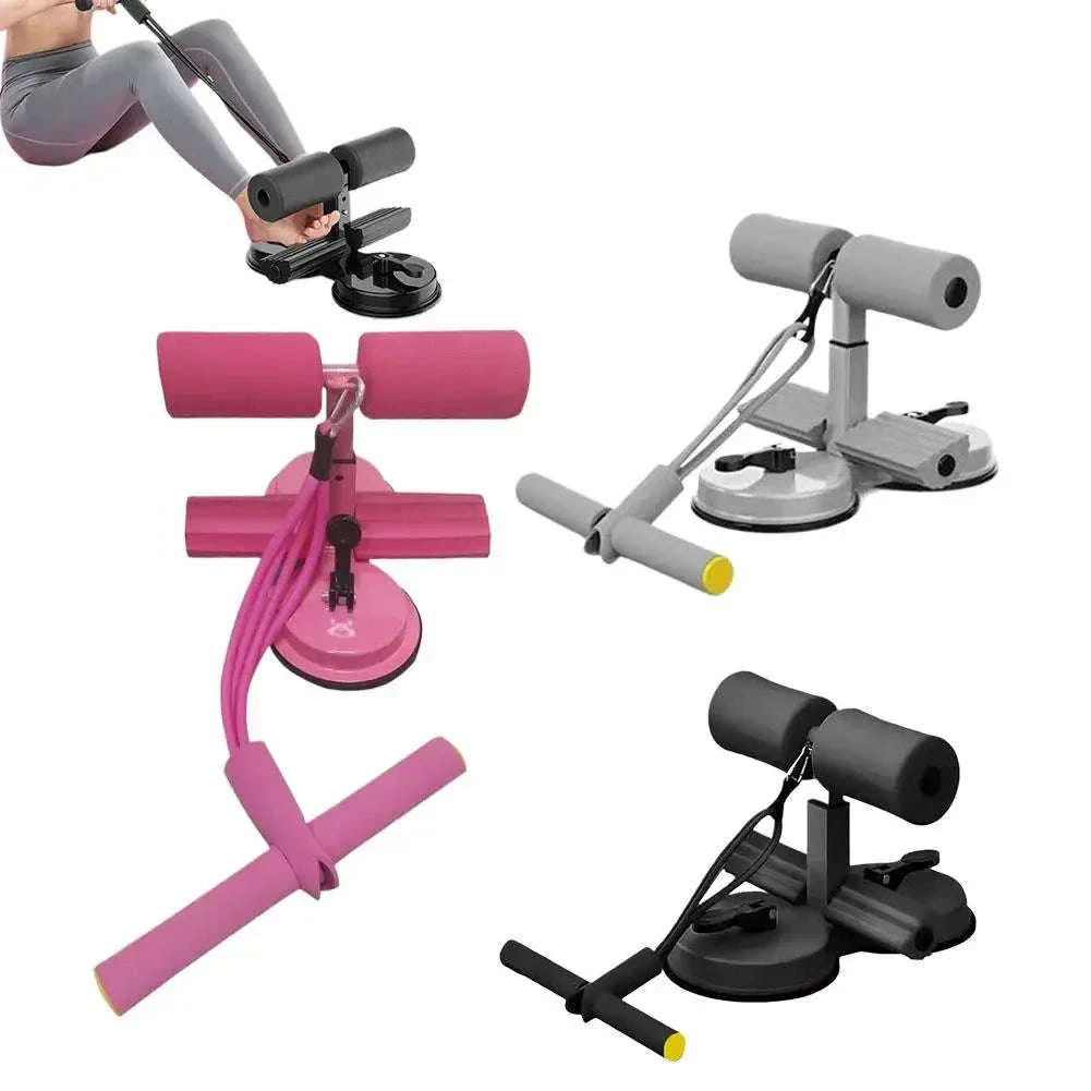 Adjustable Sit-Up Aid Bar with Suction Base for Home Ab Workouts - Image 10