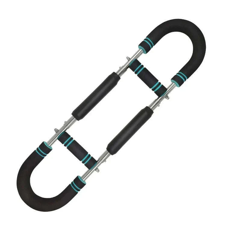 Adjustable U-Shaped Arm Exerciser with Foam Handles - Image 9