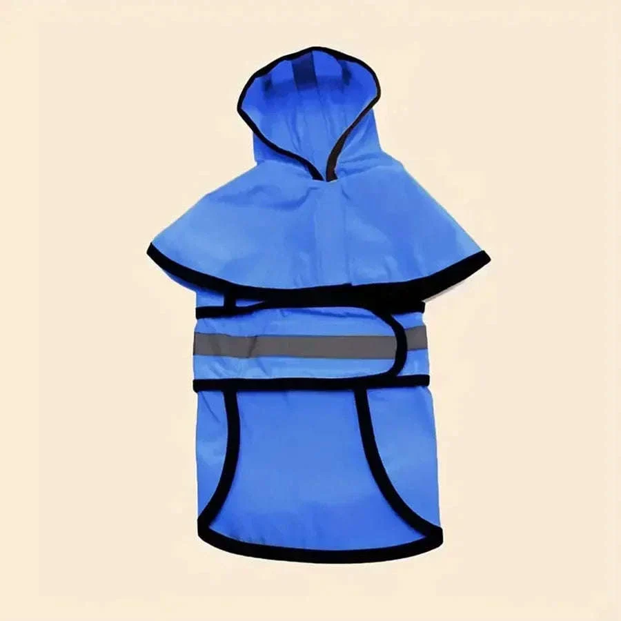 Adjustable Waterproof Dog Raincoat for Dry, Comfortable Walks - Image 10