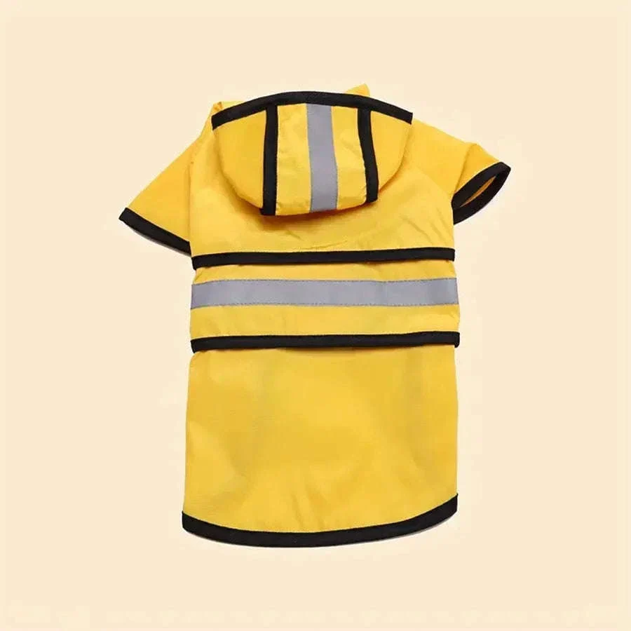 Adjustable Waterproof Dog Raincoat for Dry, Comfortable Walks - Image 5