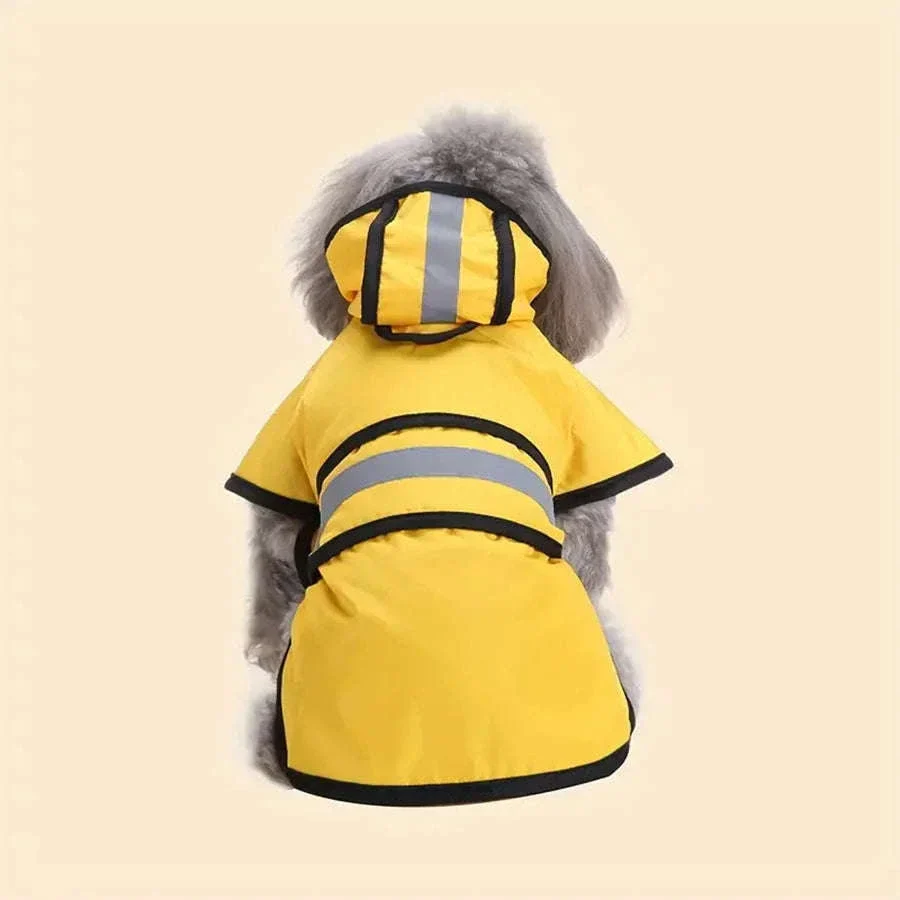 Adjustable Waterproof Dog Raincoat for Dry, Comfortable Walks - Image 6