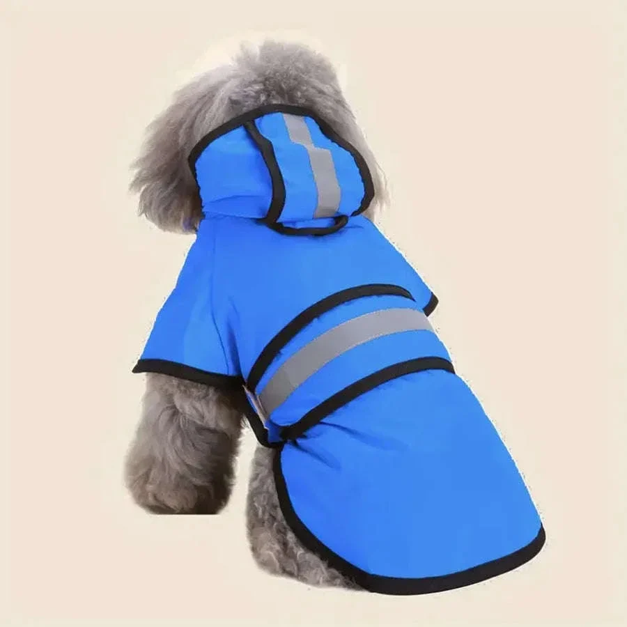Adjustable Waterproof Dog Raincoat for Dry, Comfortable Walks - Image 8