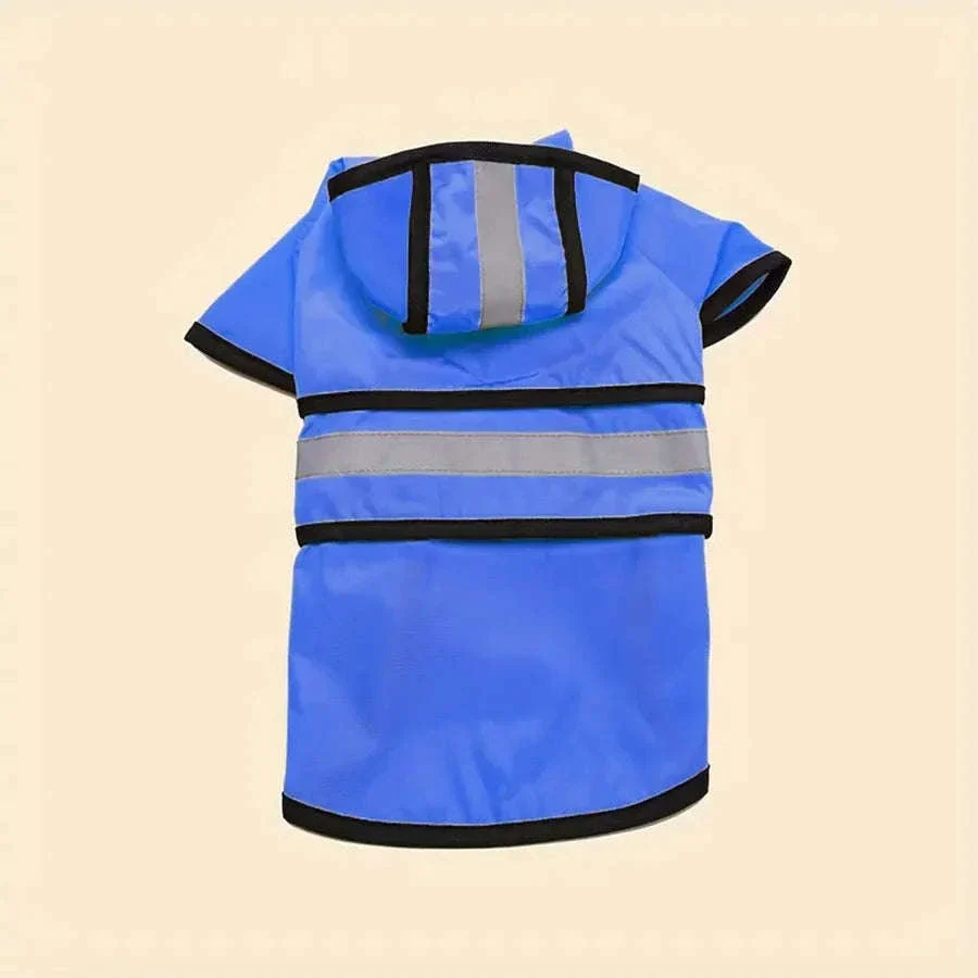Adjustable Waterproof Dog Raincoat for Dry, Comfortable Walks - Image 9