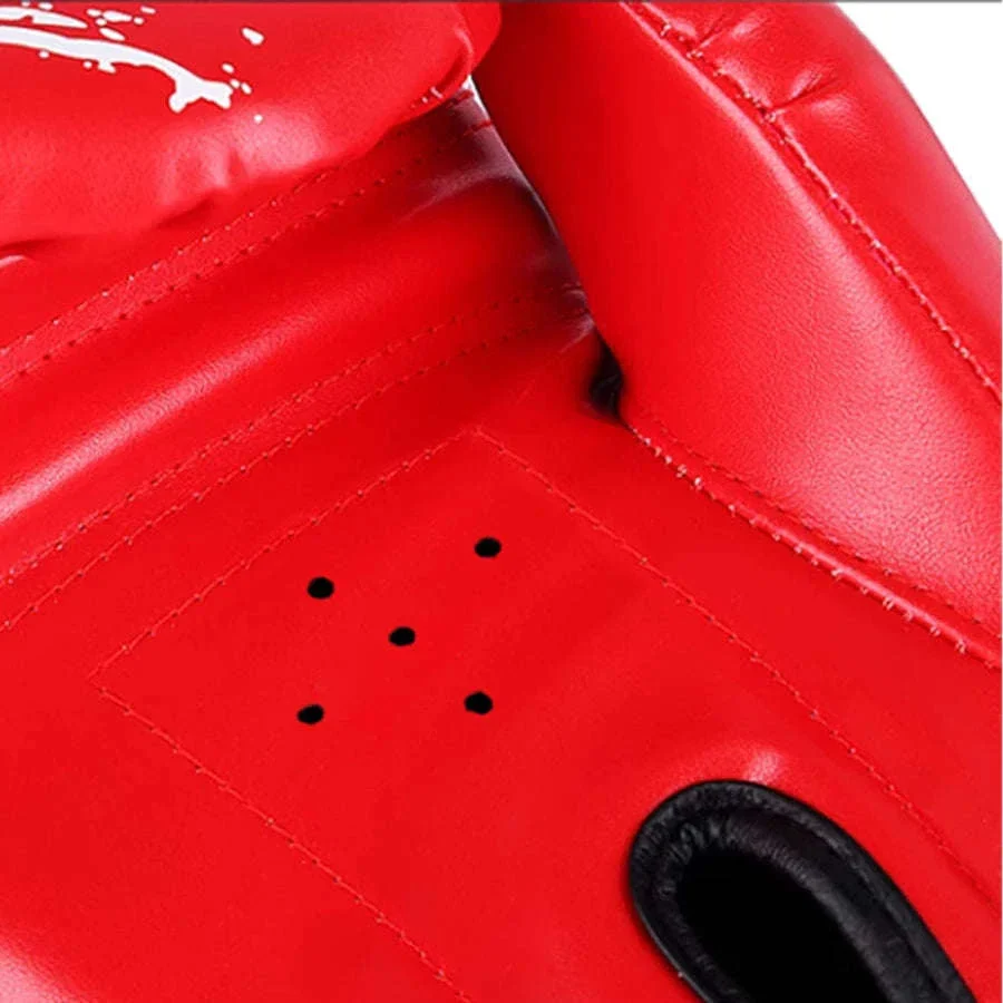 Adult Boxing Gloves 10oz PU Leather Training Mitts - Image 20