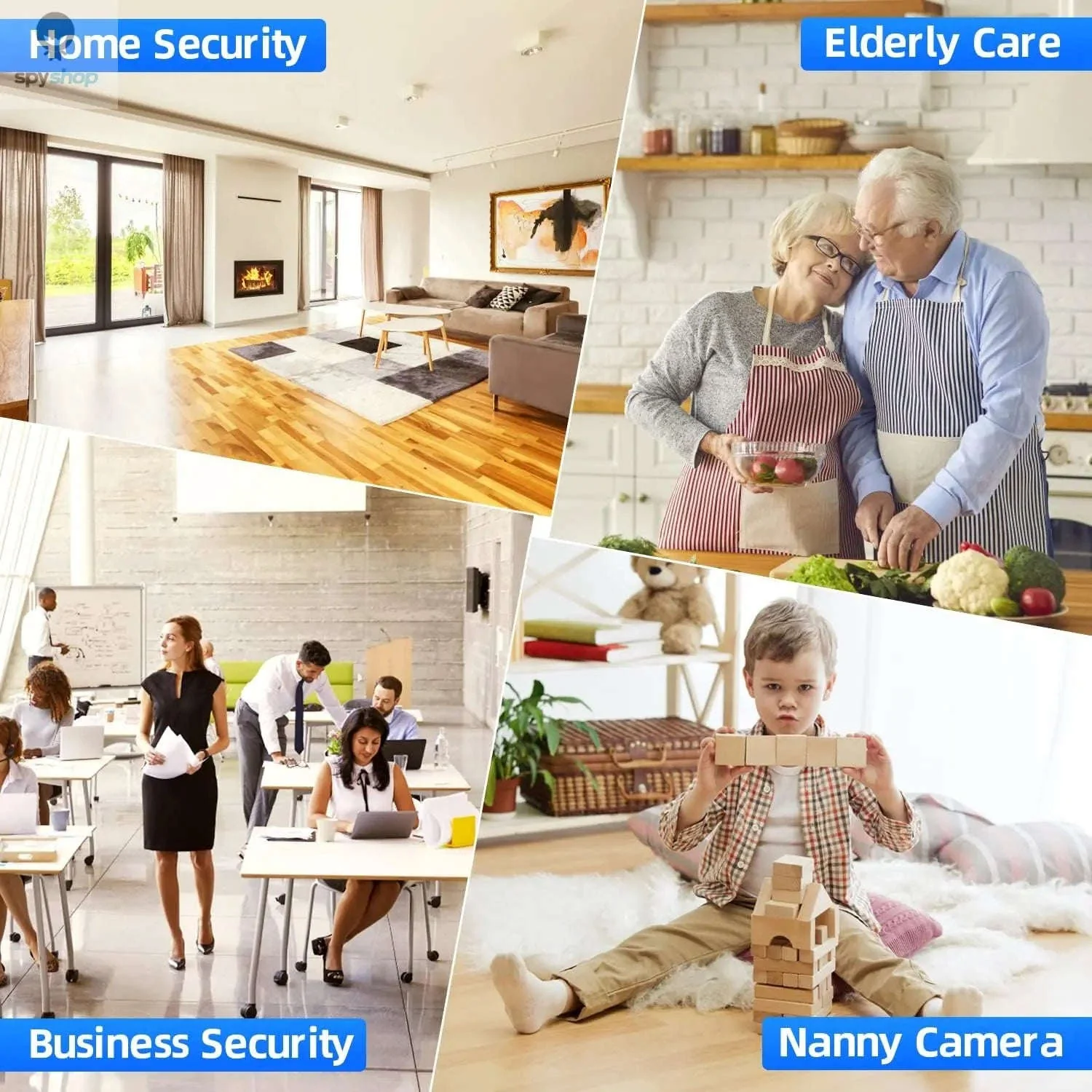 HD Security Camera with Live Remote Viewing and Recording - Image 10