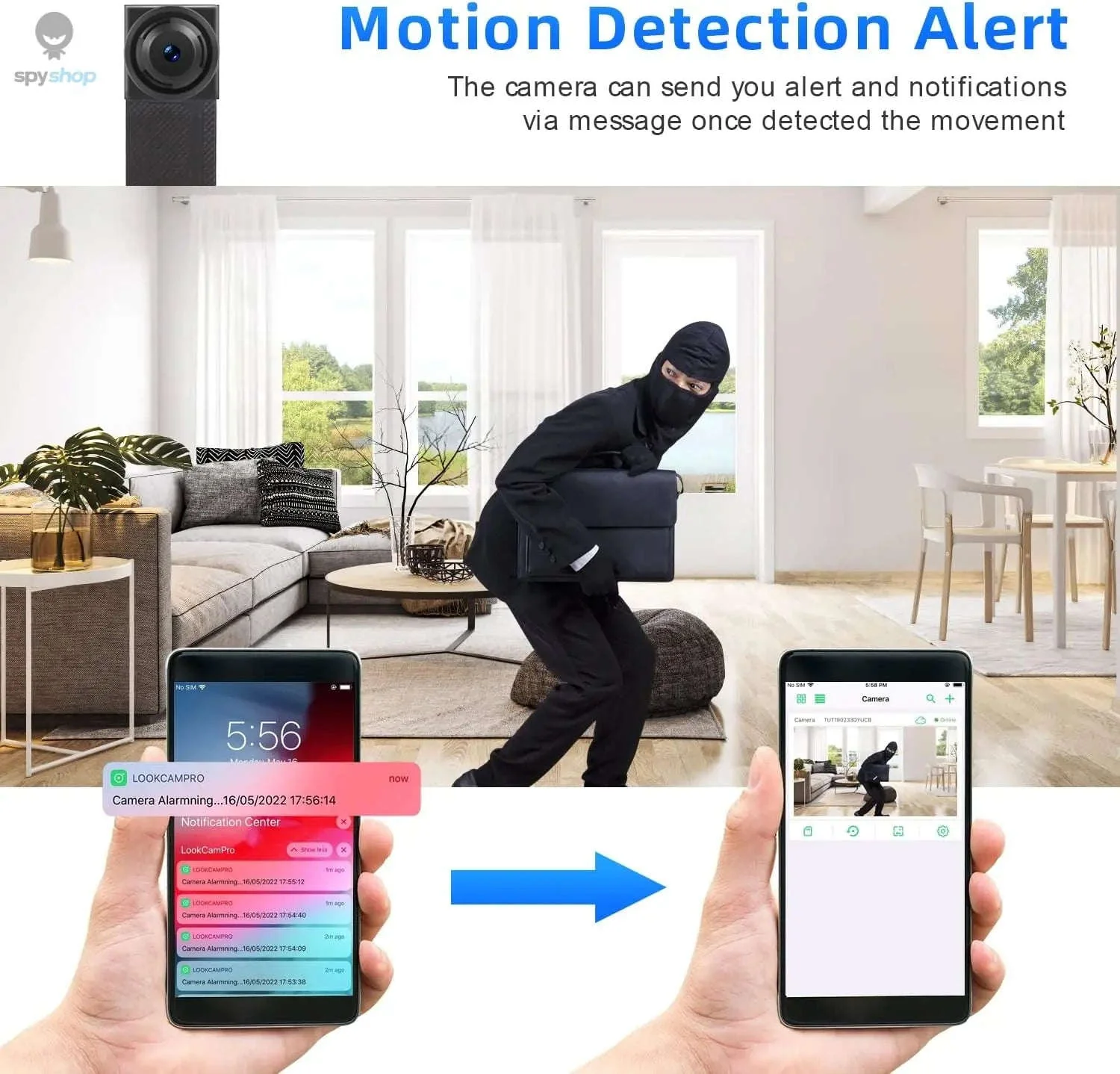 HD Security Camera with Live Remote Viewing and Recording - Image 11