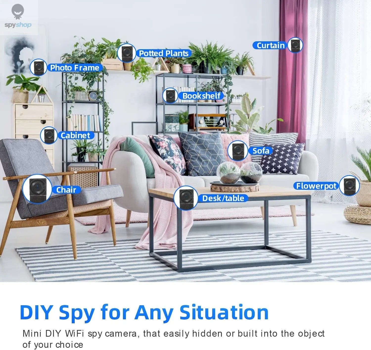 HD Security Camera with Live Remote Viewing and Recording - Image 12