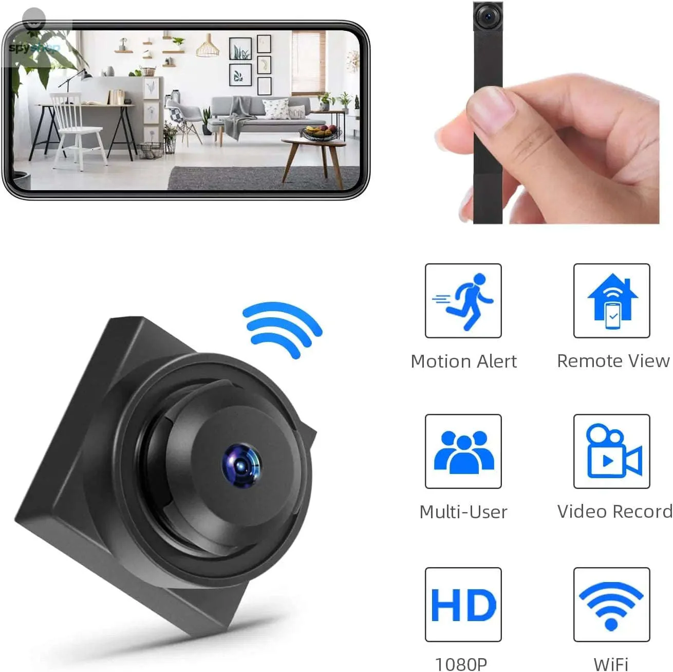 HD Security Camera with Live Remote Viewing and Recording - Image 13