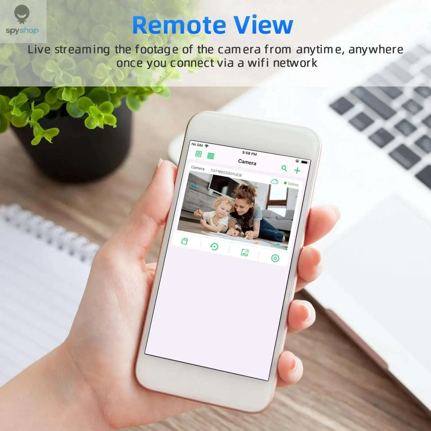 HD Security Camera with Live Remote Viewing and Recording - Image 14