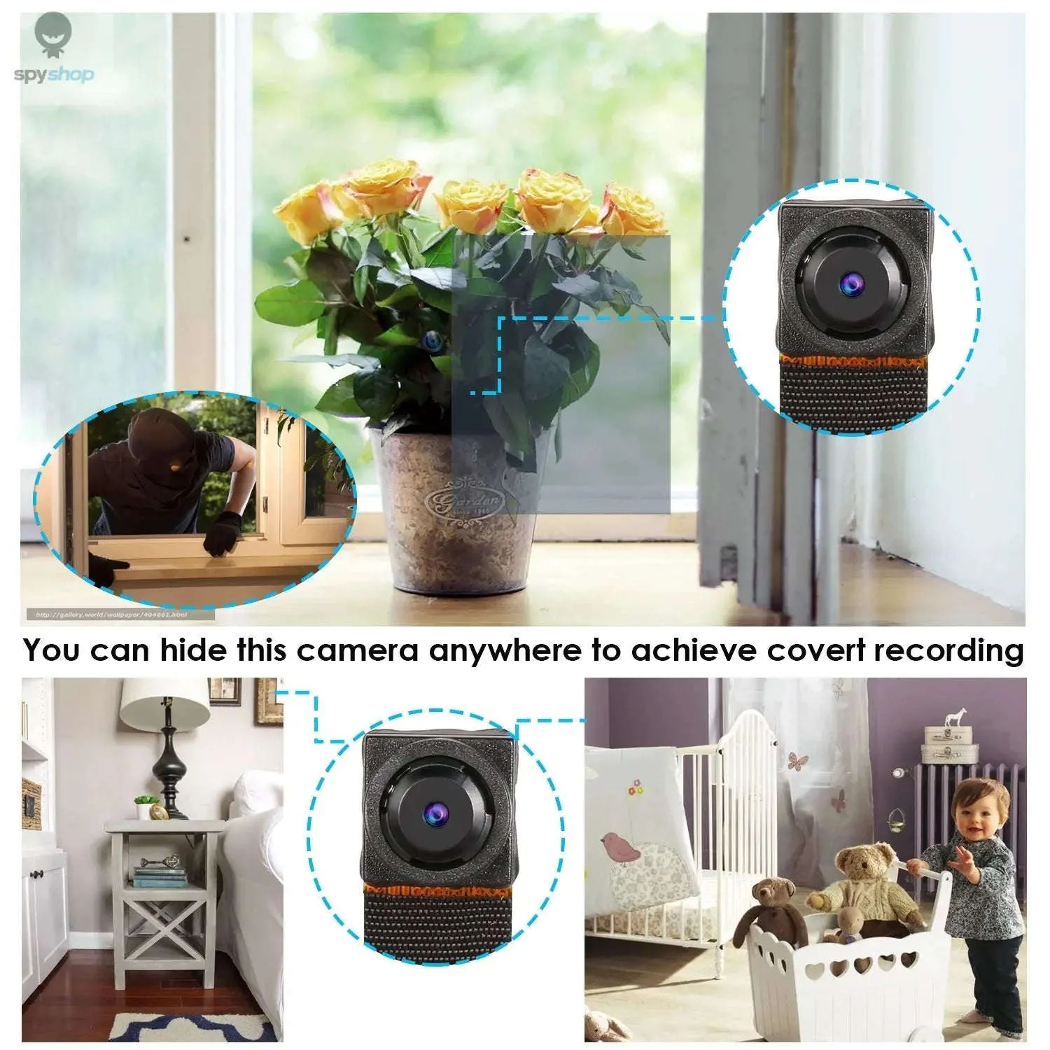 HD Security Camera with Live Remote Viewing and Recording - Image 4
