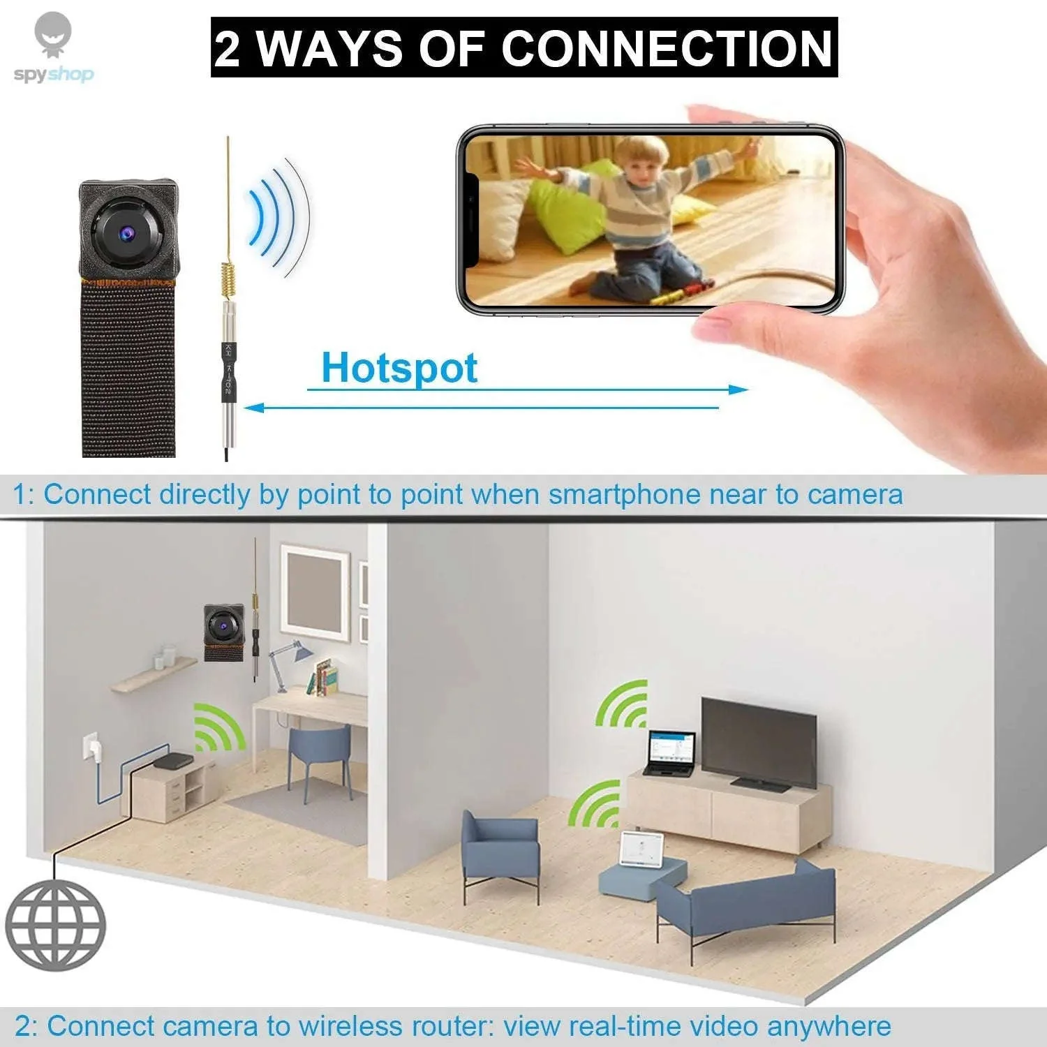 HD Security Camera with Live Remote Viewing and Recording - Image 5