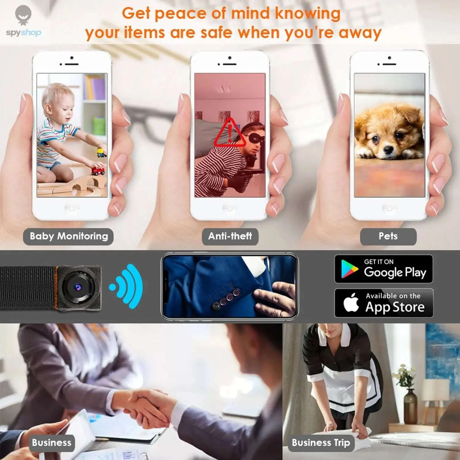 HD Security Camera with Live Remote Viewing and Recording - Image 6