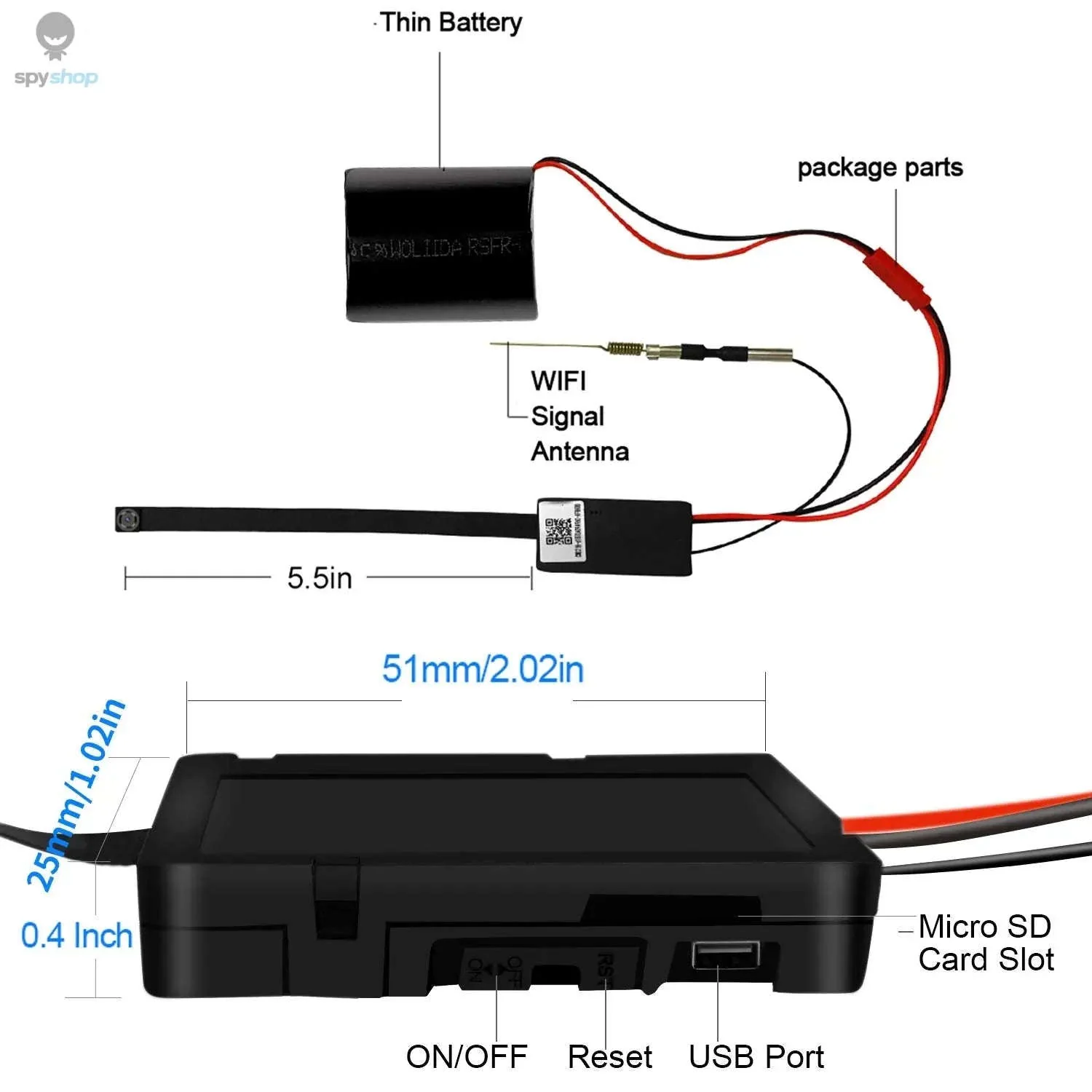 HD Security Camera with Live Remote Viewing and Recording - Image 7