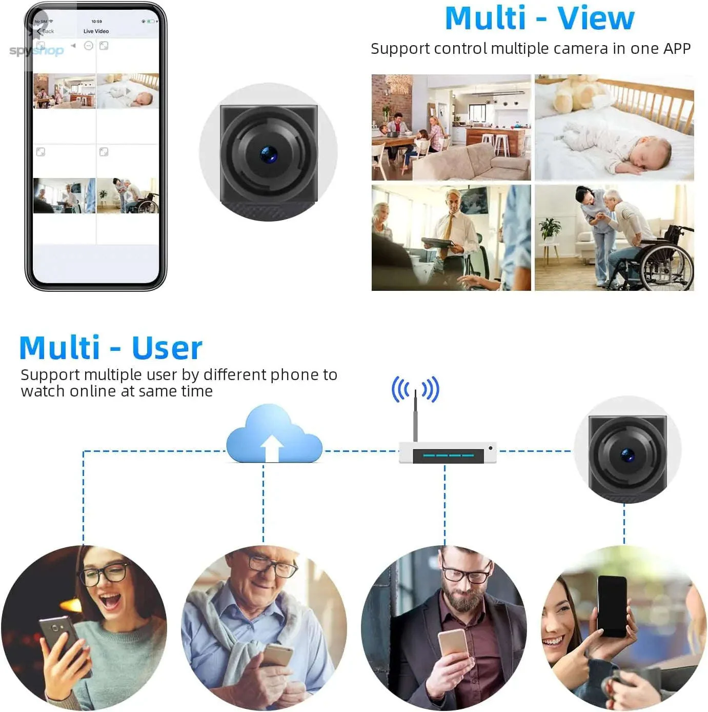 HD Security Camera with Live Remote Viewing and Recording - Image 9