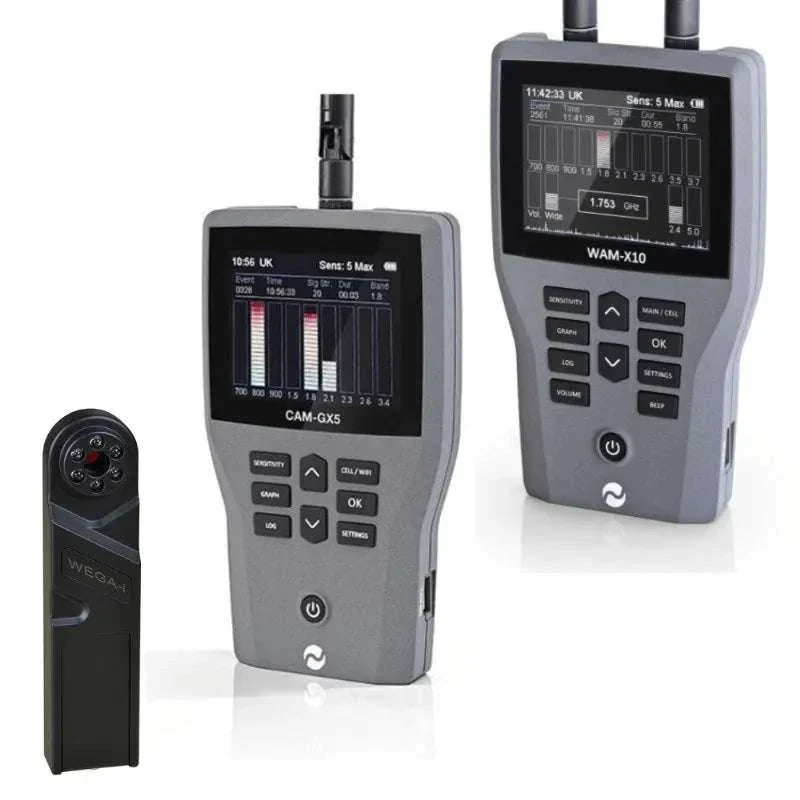 Advanced RF & Camera Lens Detection Kit for Hidden Devices