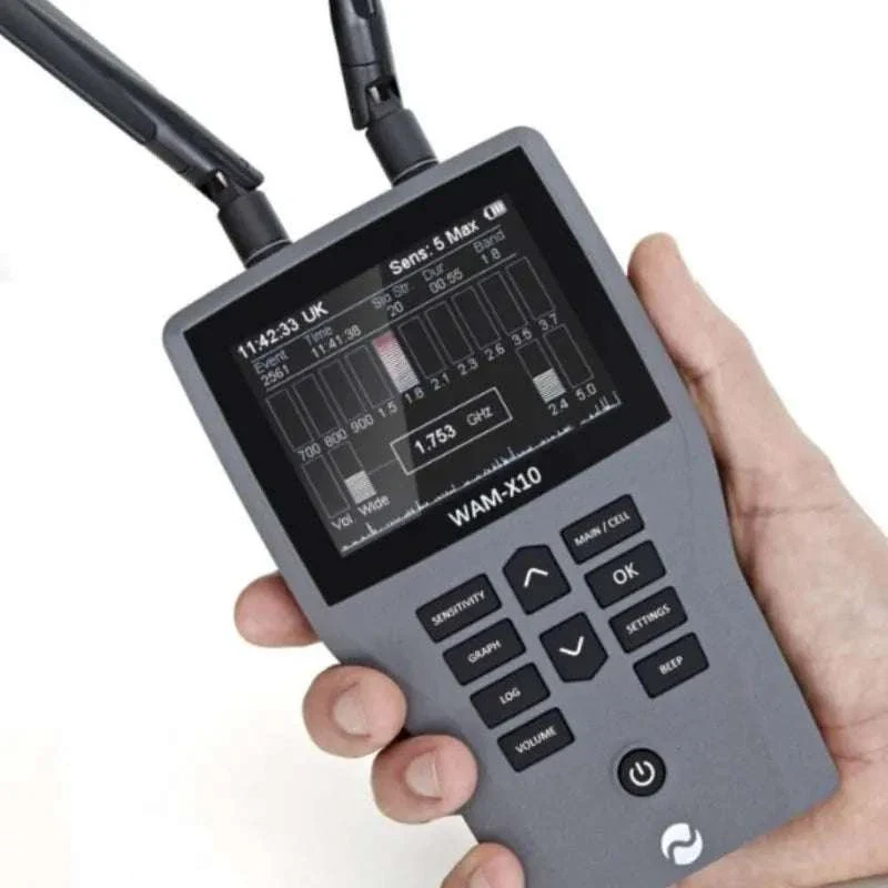 Advanced RF & Camera Lens Detection Kit for Hidden Devices - Image 2
