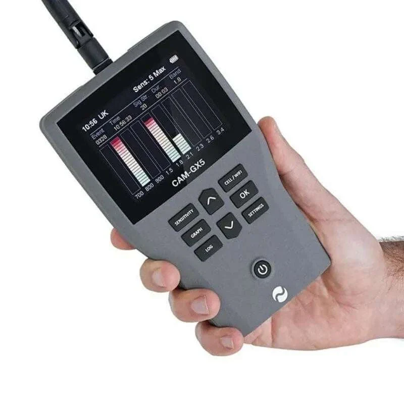 Advanced RF & Camera Lens Detection Kit for Hidden Devices - Image 3