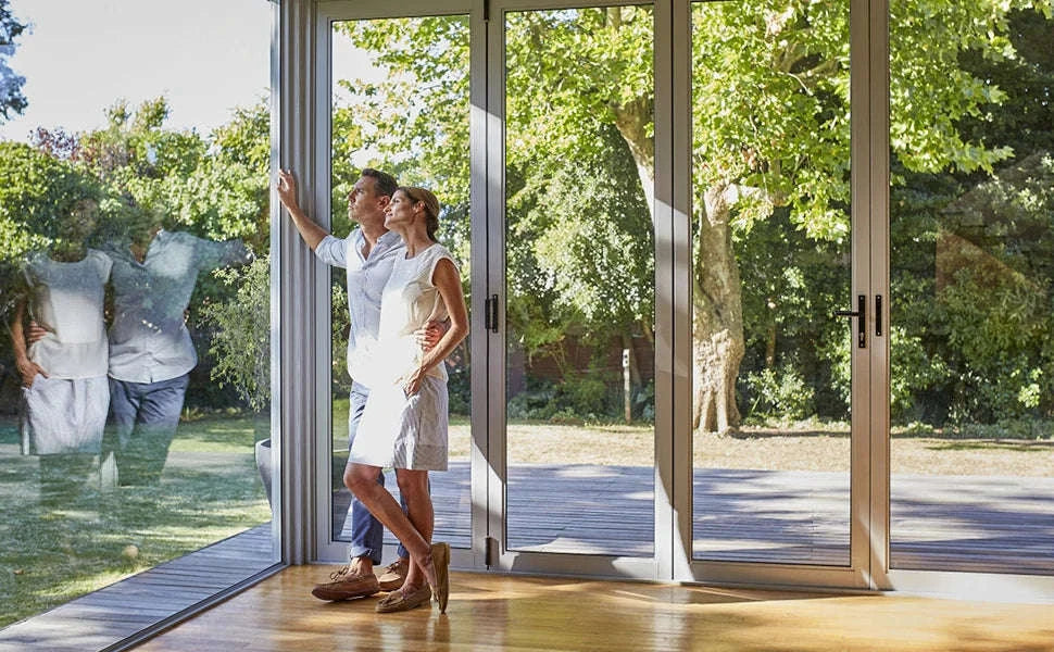 One Way Window Film Mirror Effect Tint for Daytime Privacy - Image 12