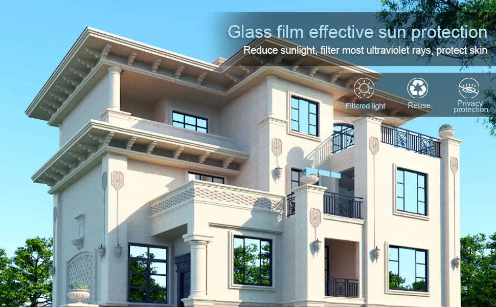 One Way Window Film Mirror Effect Tint for Daytime Privacy - Image 7