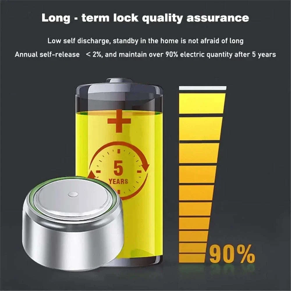 AG4 LR626 377 Button Cell Batteries 1.55V for Watches Toys (50/100PCS) - Image 10