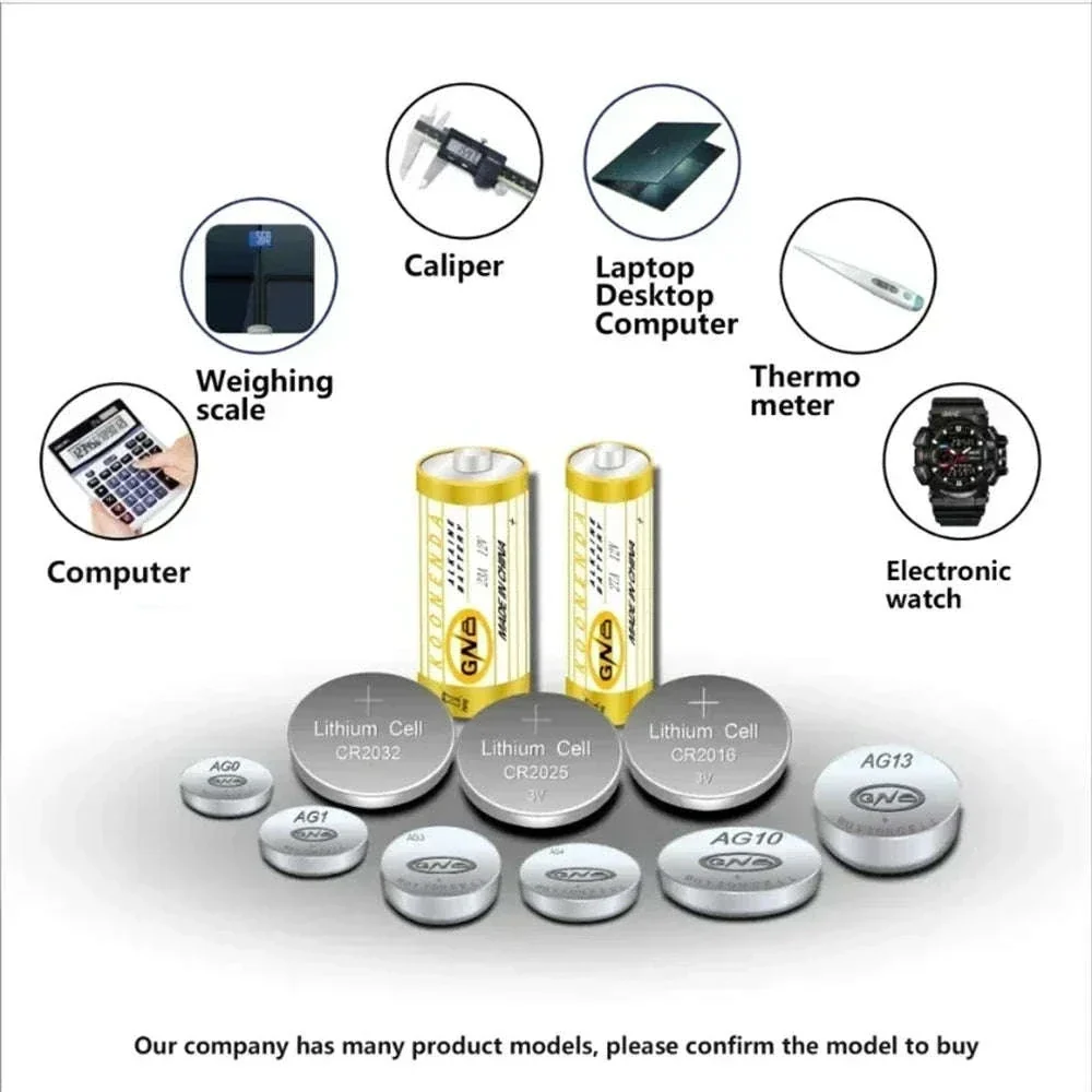 AG4 LR626 377 Button Cell Batteries 1.55V for Watches Toys (50/100PCS) - Image 6