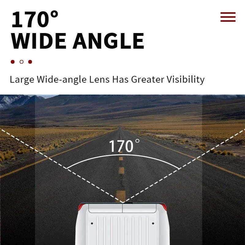 1080P AHD Reverse Camera Brake Light for Trafic Vivaro Combo - Image 3