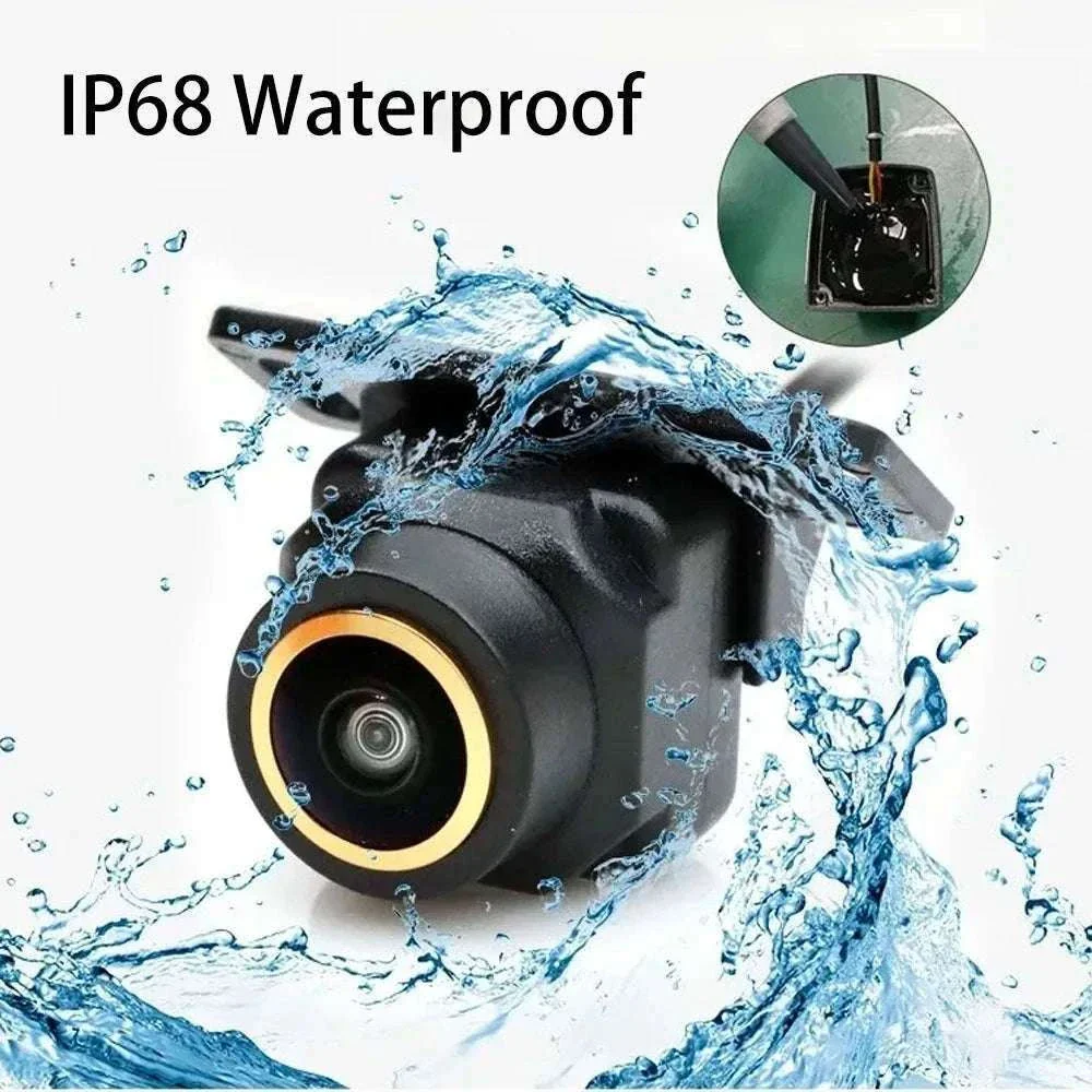 1080P Fisheye Backup Camera with 170° Wide View & Night Vision - Image 4