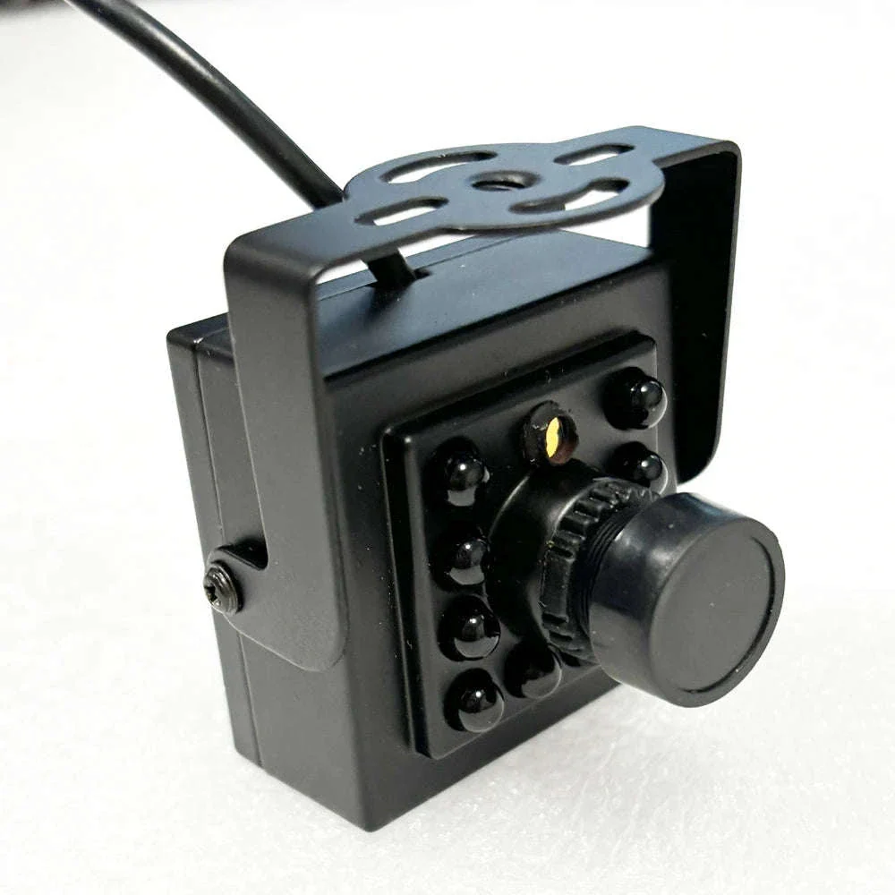 AHD 3MP/5MP Indoor Metal IR Security Camera with UTC - Image 5