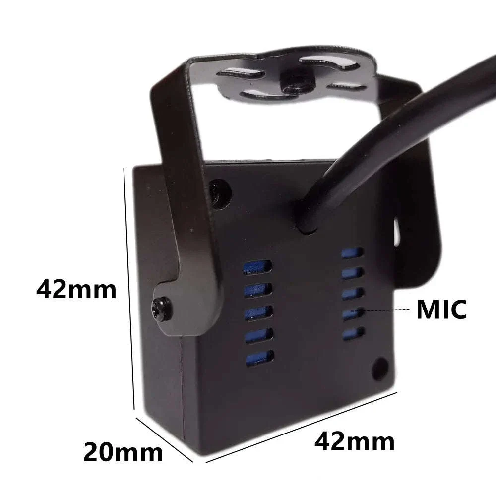 AHD 3MP/5MP Indoor Metal IR Security Camera with UTC - Image 6