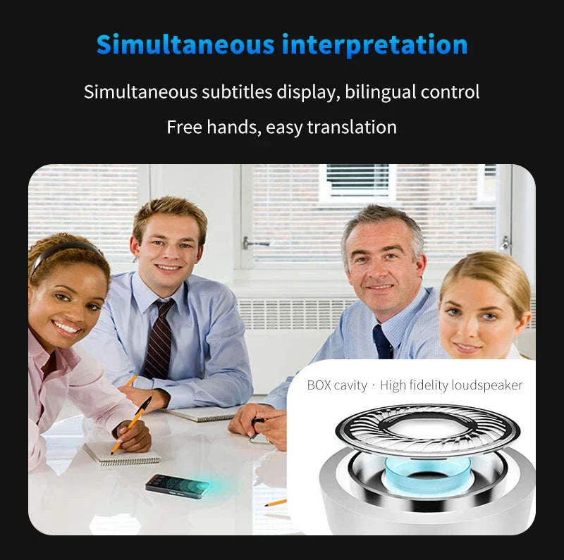 AI Language Translator Device with Real-Time Voice & Photo Translation - Image 12