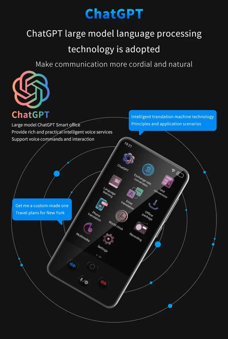 AI Language Translator Device with Real-Time Voice & Photo Translation - Image 13
