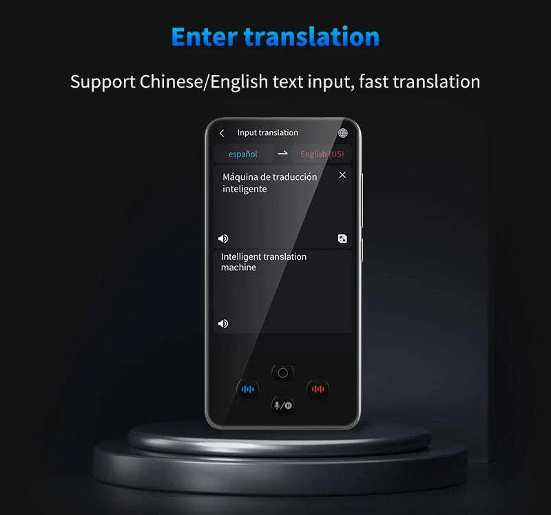 AI Language Translator Device with Real-Time Voice & Photo Translation - Image 18