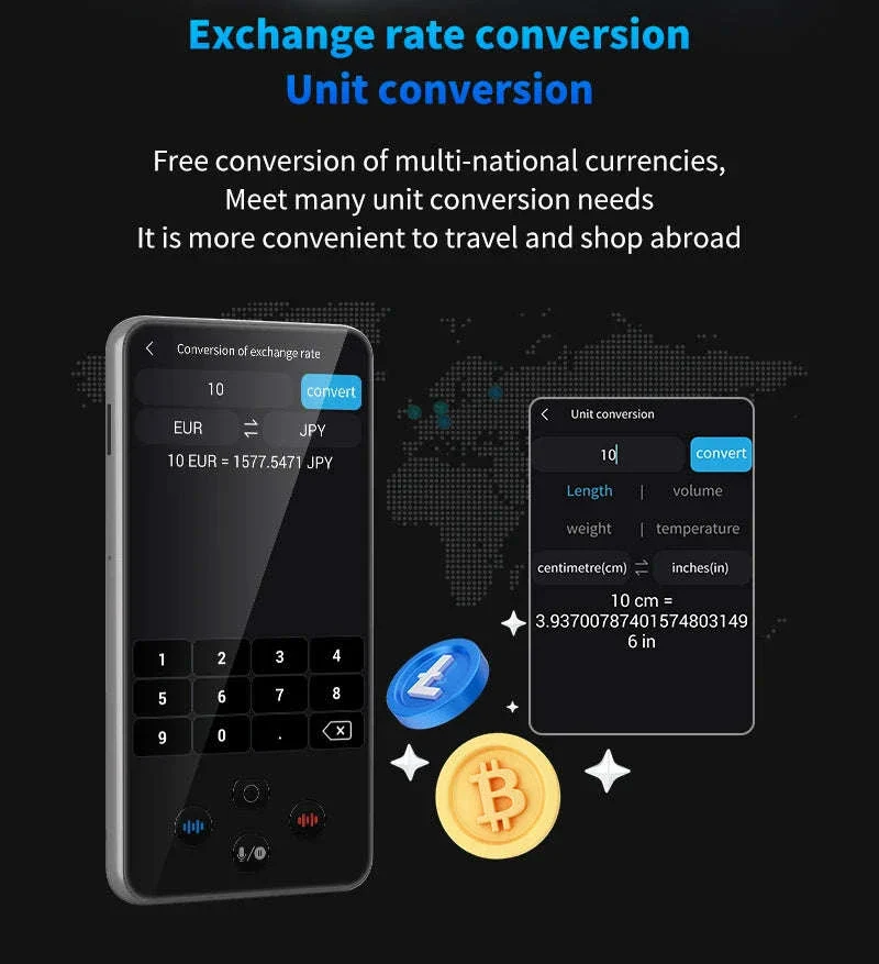 AI Language Translator Device with Real-Time Voice & Photo Translation - Image 19