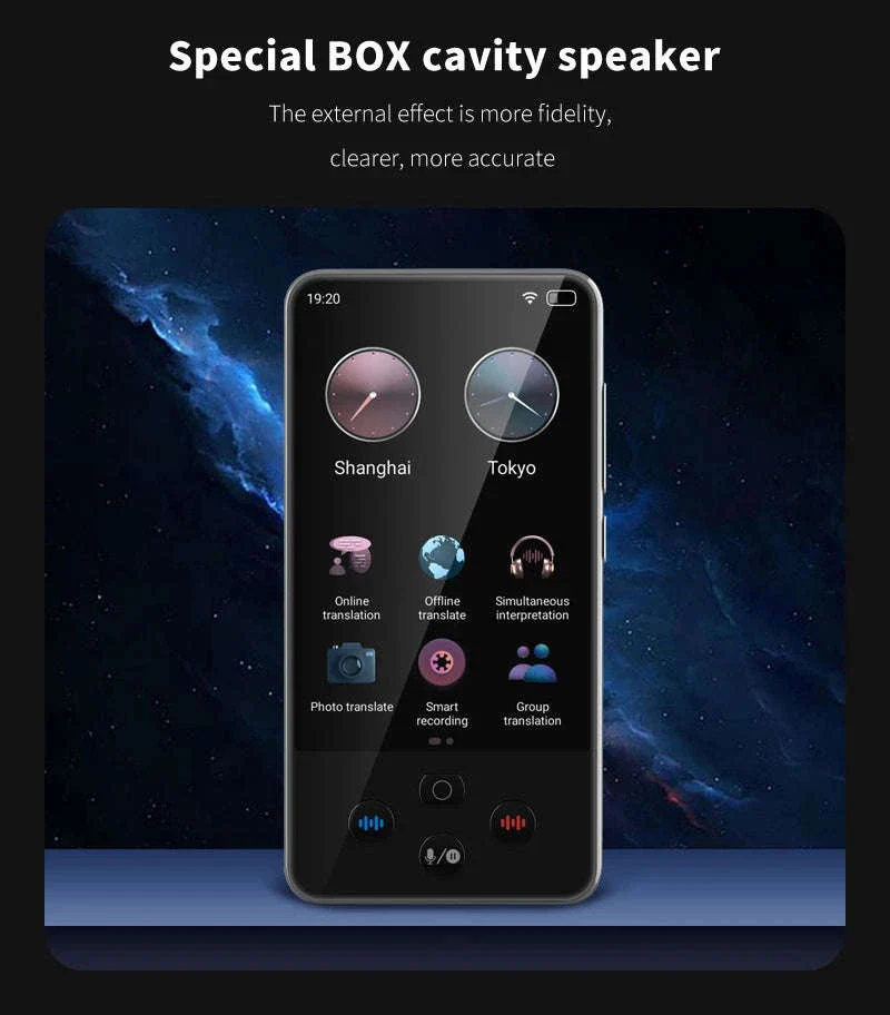AI Language Translator Device with Real-Time Voice & Photo Translation - Image 23