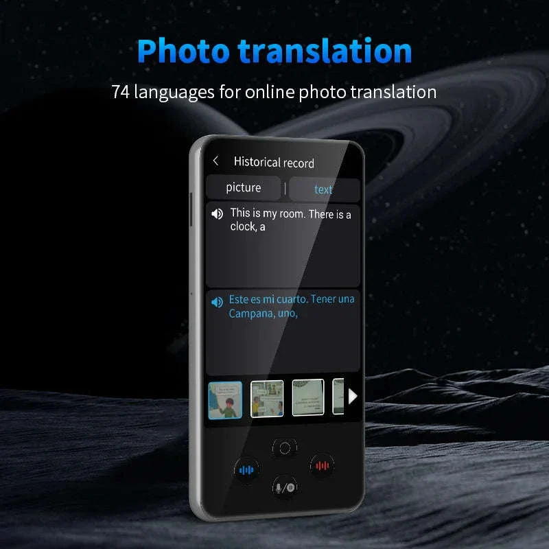 AI Language Translator Device with Real-Time Voice & Photo Translation - Image 4