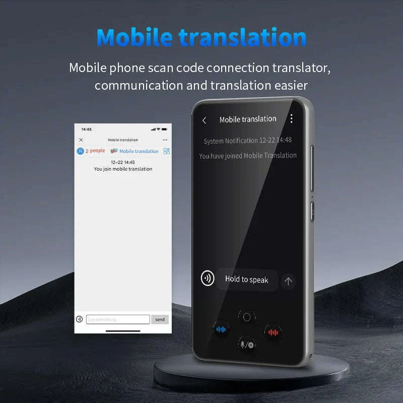 AI Language Translator Device with Real-Time Voice & Photo Translation - Image 6