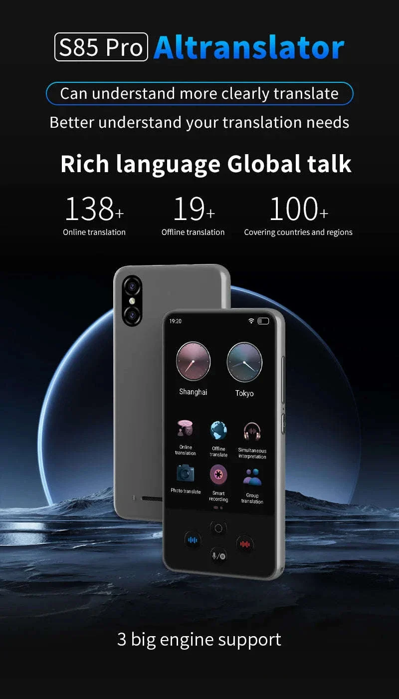 AI Language Translator Device with Real-Time Voice & Photo Translation - Image 7