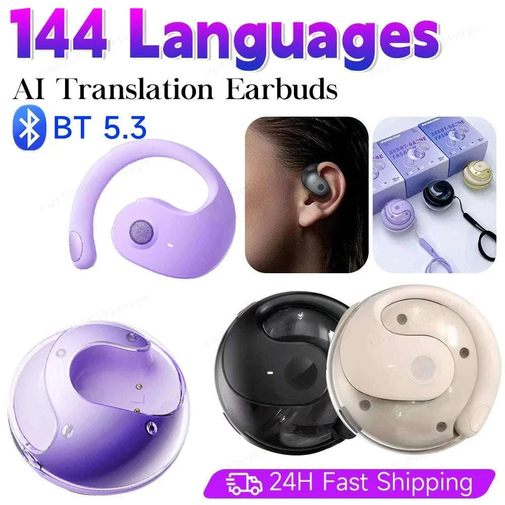 AI Real-Time Language Translation Earphones for Clear Communication - Image 4