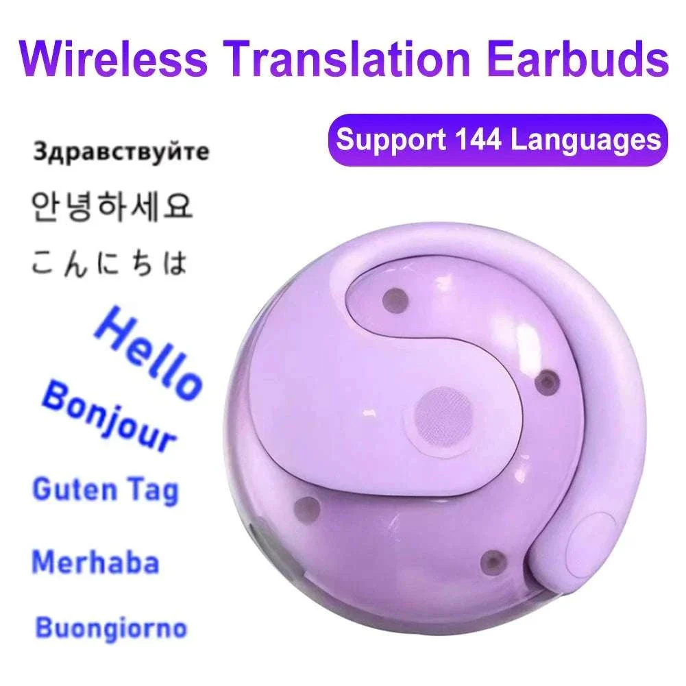 AI Real-Time Language Translation Earphones for Clear Communication - Image 5