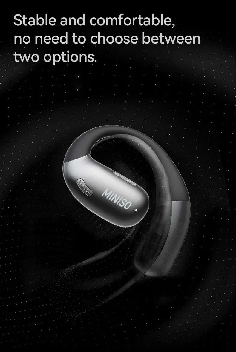 MINISO X28 AI Translator Earphones with Open-Ear Comfort - Image 13